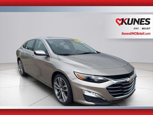 used 2023 Chevrolet Malibu car, priced at $19,000