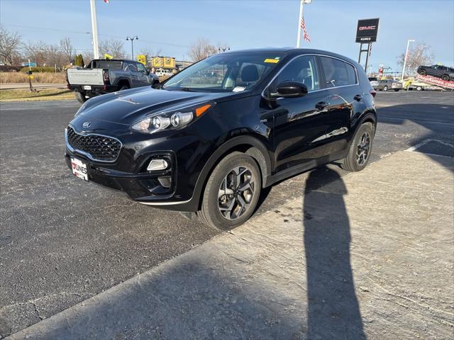 used 2022 Kia Sportage car, priced at $20,425