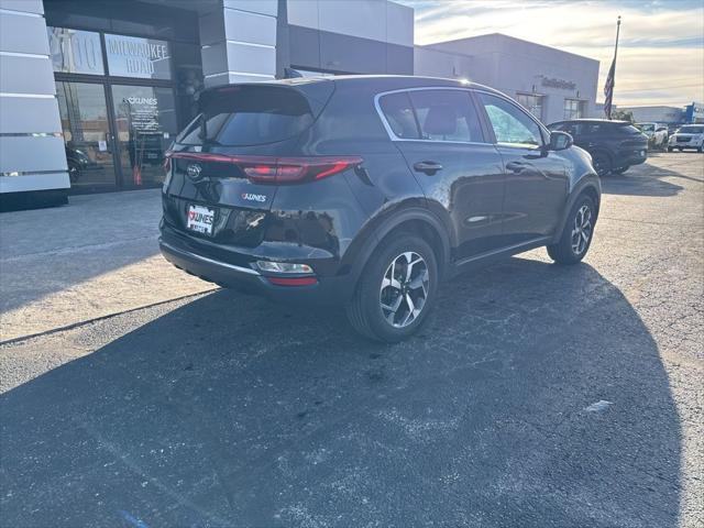 used 2022 Kia Sportage car, priced at $20,425