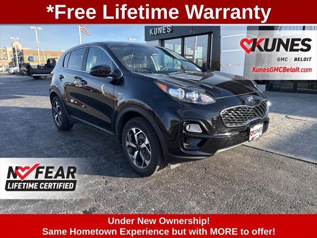 used 2022 Kia Sportage car, priced at $20,425