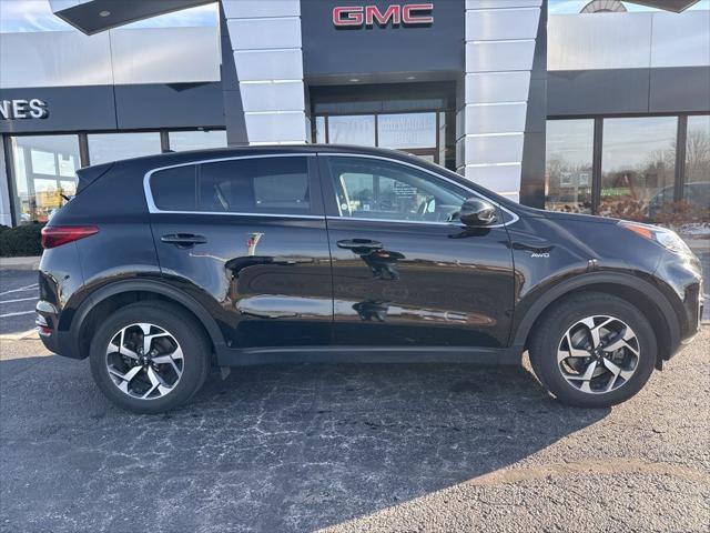 used 2022 Kia Sportage car, priced at $20,425