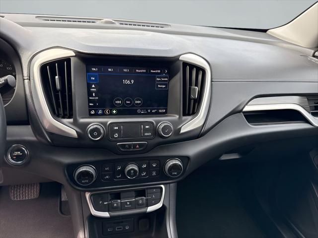 used 2023 GMC Terrain car, priced at $21,452