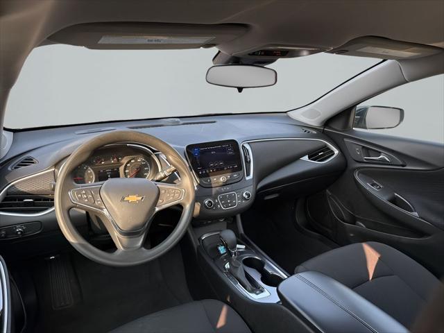 used 2023 Chevrolet Malibu car, priced at $18,931