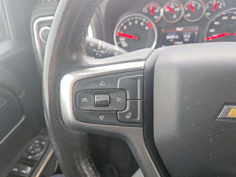 used 2022 Chevrolet Silverado 1500 car, priced at $31,870