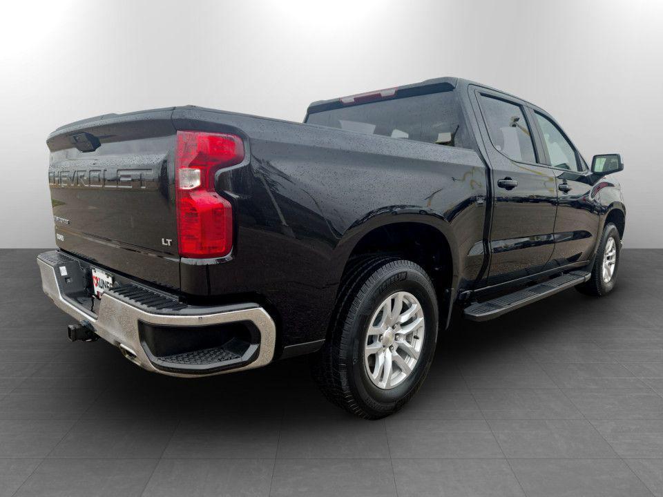 used 2022 Chevrolet Silverado 1500 car, priced at $31,870