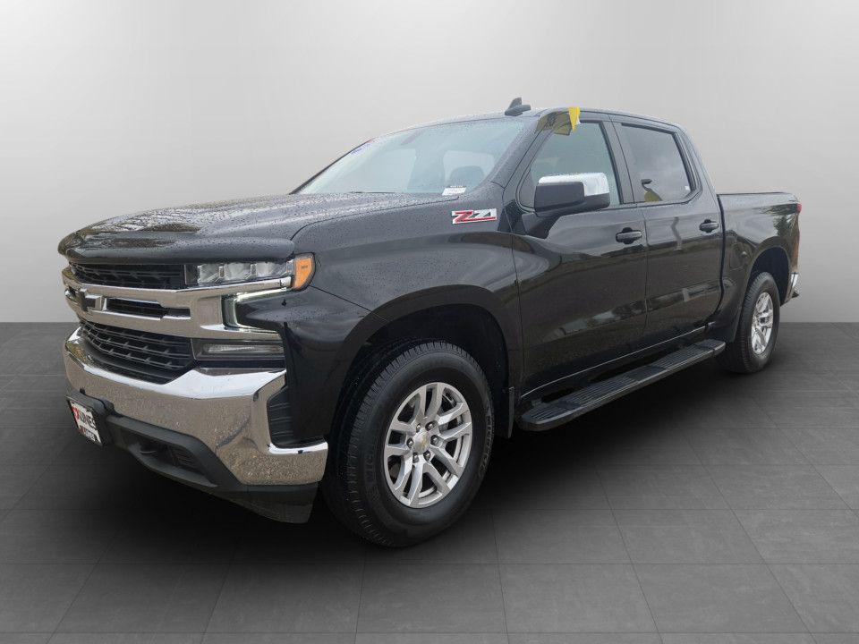 used 2022 Chevrolet Silverado 1500 car, priced at $31,870