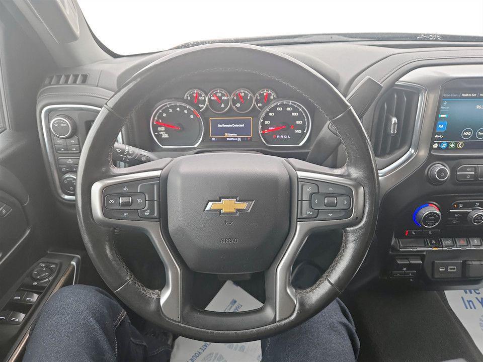 used 2022 Chevrolet Silverado 1500 car, priced at $31,870