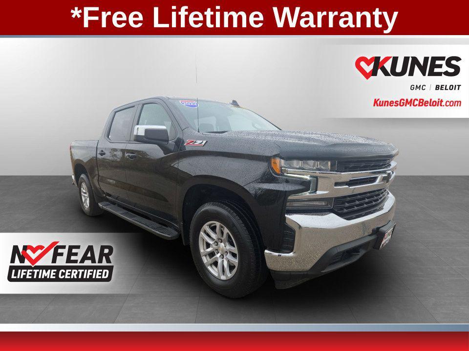 used 2022 Chevrolet Silverado 1500 car, priced at $31,870