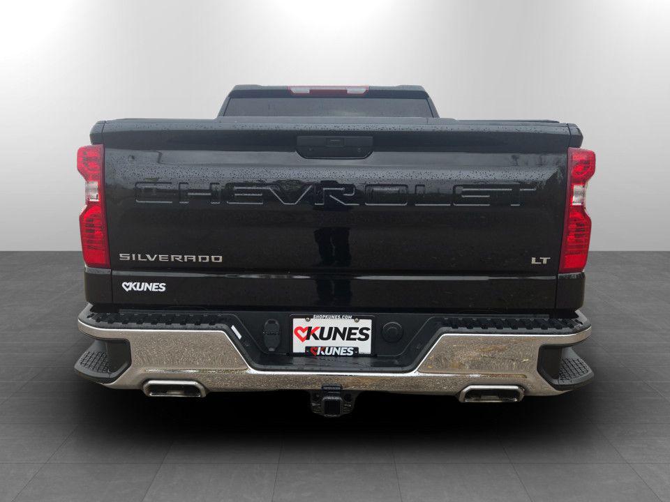 used 2022 Chevrolet Silverado 1500 car, priced at $31,870