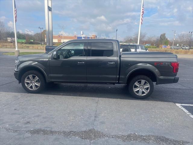 used 2020 Ford F-150 car, priced at $36,340