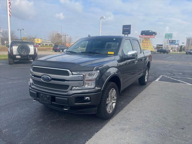 used 2020 Ford F-150 car, priced at $36,340