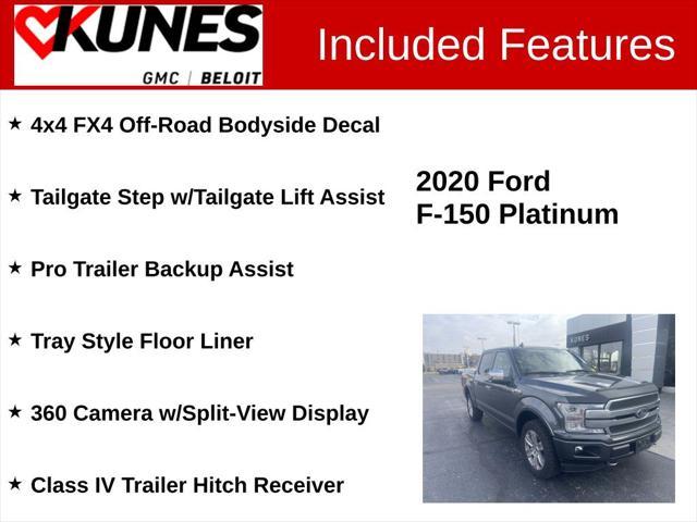 used 2020 Ford F-150 car, priced at $36,340