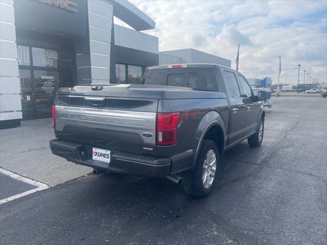 used 2020 Ford F-150 car, priced at $36,340