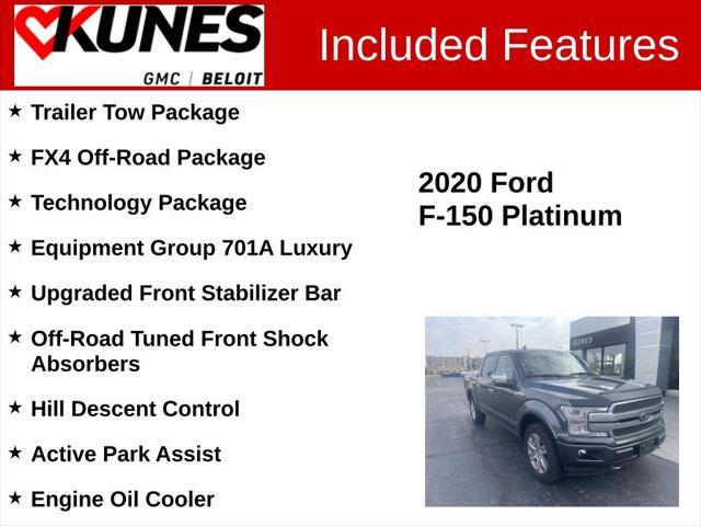 used 2020 Ford F-150 car, priced at $36,340