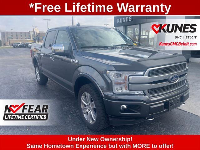 used 2020 Ford F-150 car, priced at $36,340