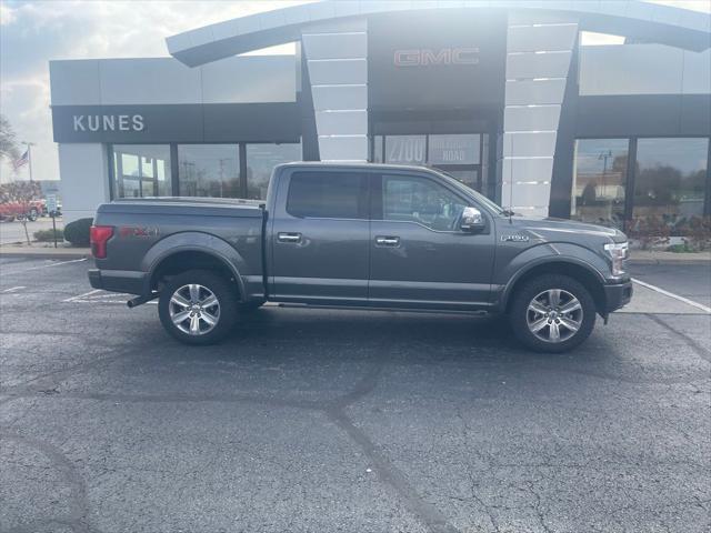 used 2020 Ford F-150 car, priced at $36,340