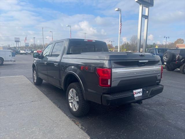 used 2020 Ford F-150 car, priced at $36,340