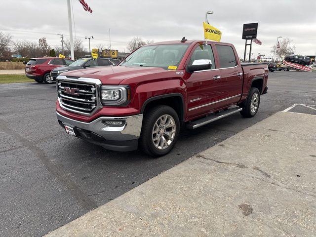 used 2018 GMC Sierra 1500 car, priced at $25,357