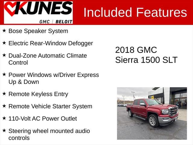 used 2018 GMC Sierra 1500 car, priced at $25,357