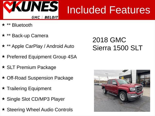 used 2018 GMC Sierra 1500 car, priced at $25,357