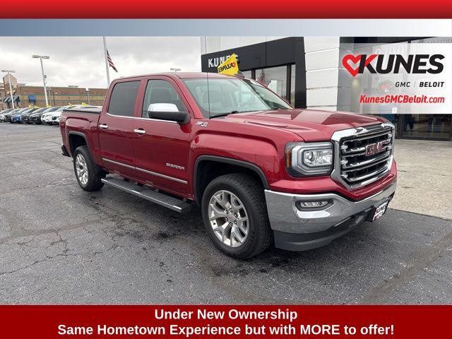 used 2018 GMC Sierra 1500 car, priced at $25,357