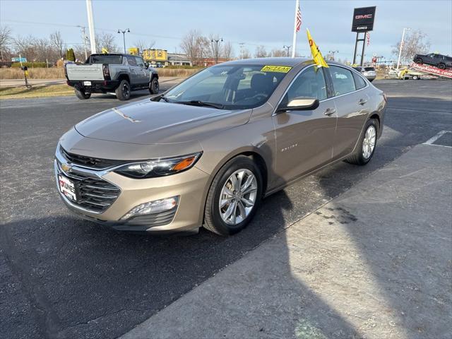 used 2022 Chevrolet Malibu car, priced at $16,769