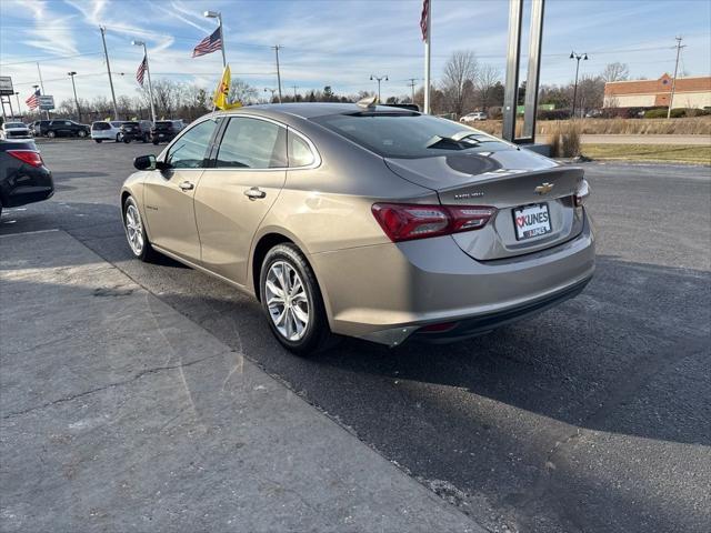 used 2022 Chevrolet Malibu car, priced at $16,769