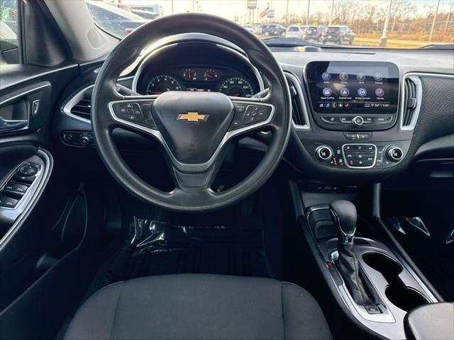 used 2022 Chevrolet Malibu car, priced at $16,769