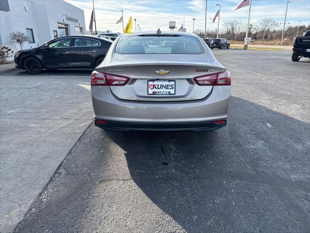 used 2022 Chevrolet Malibu car, priced at $16,769