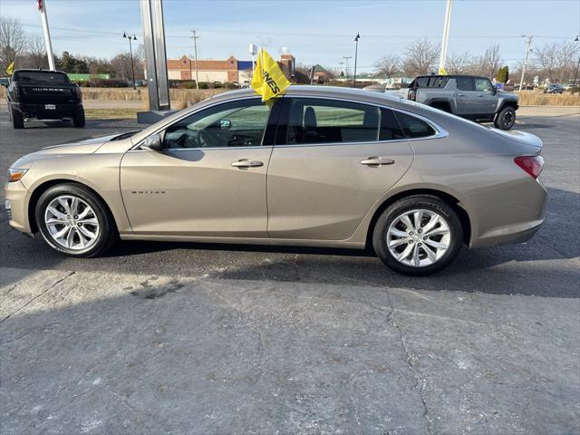 used 2022 Chevrolet Malibu car, priced at $16,769