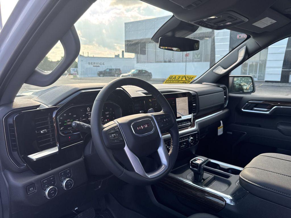 new 2025 GMC Sierra 1500 car