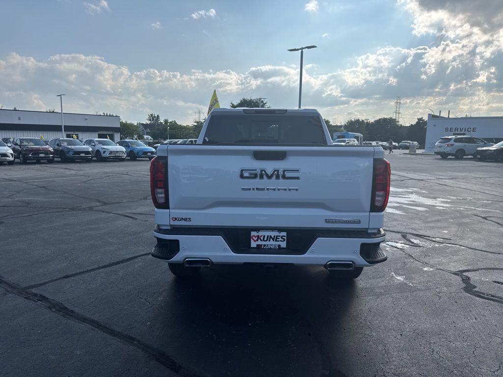 new 2025 GMC Sierra 1500 car