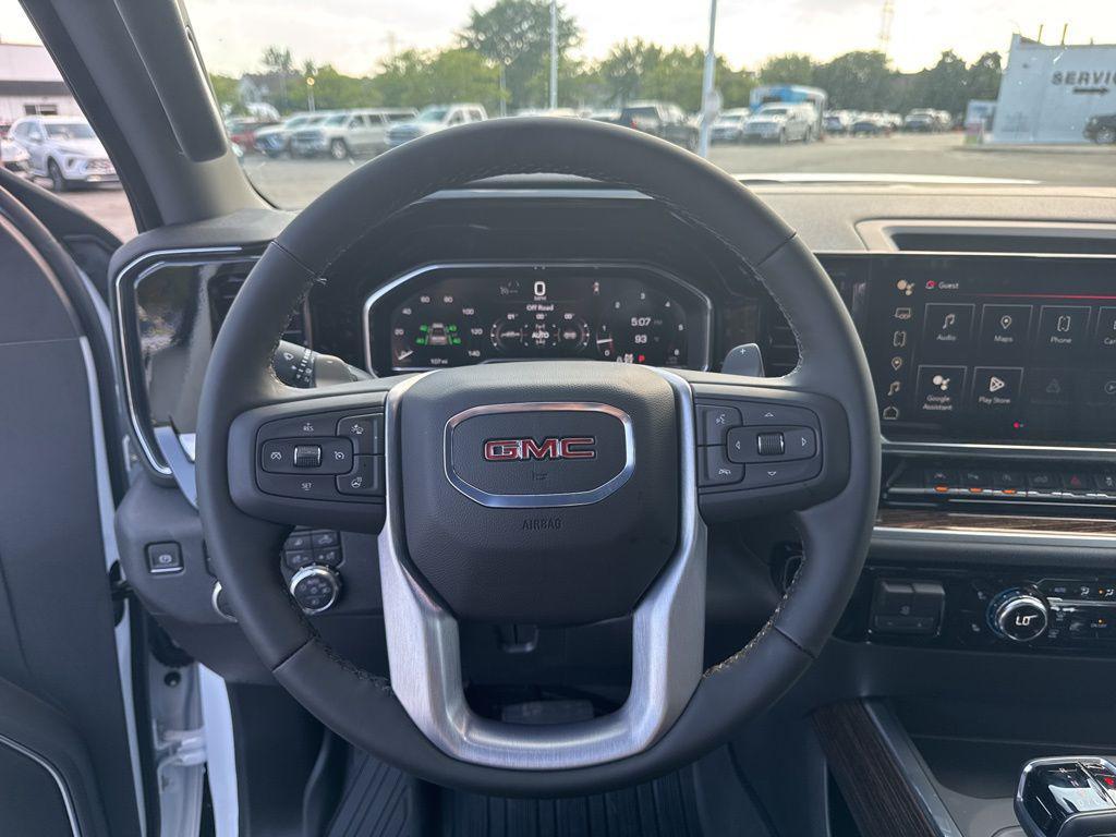 new 2025 GMC Sierra 1500 car
