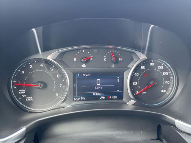 used 2023 Chevrolet Equinox car, priced at $20,062