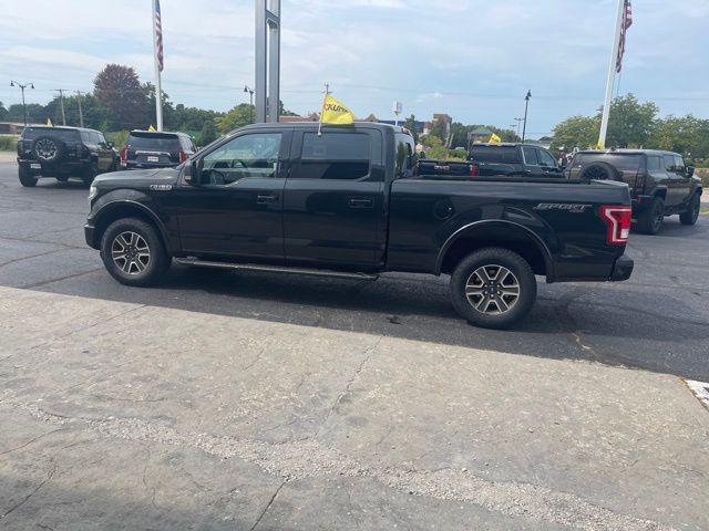 used 2015 Ford F-150 car, priced at $17,309