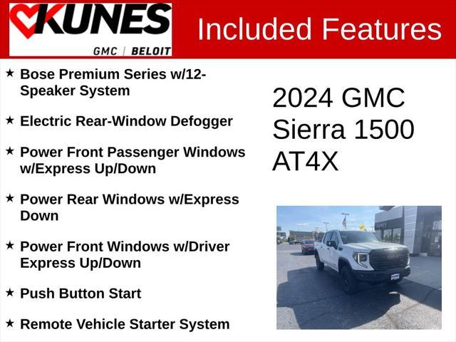 new 2024 GMC Sierra 1500 car, priced at $81,031