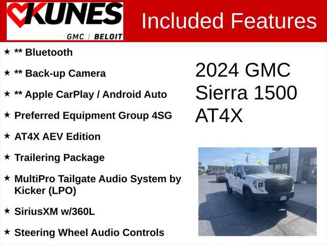 new 2024 GMC Sierra 1500 car, priced at $81,031