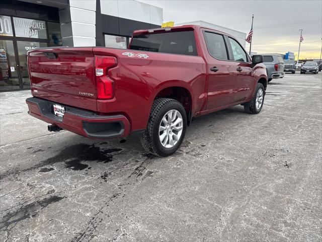 used 2022 Chevrolet Silverado 1500 car, priced at $32,286