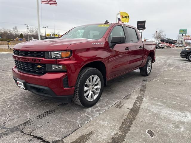 used 2022 Chevrolet Silverado 1500 car, priced at $32,286