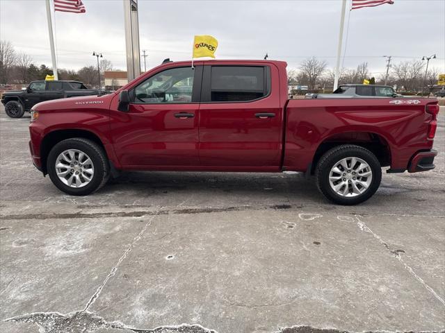 used 2022 Chevrolet Silverado 1500 car, priced at $32,286