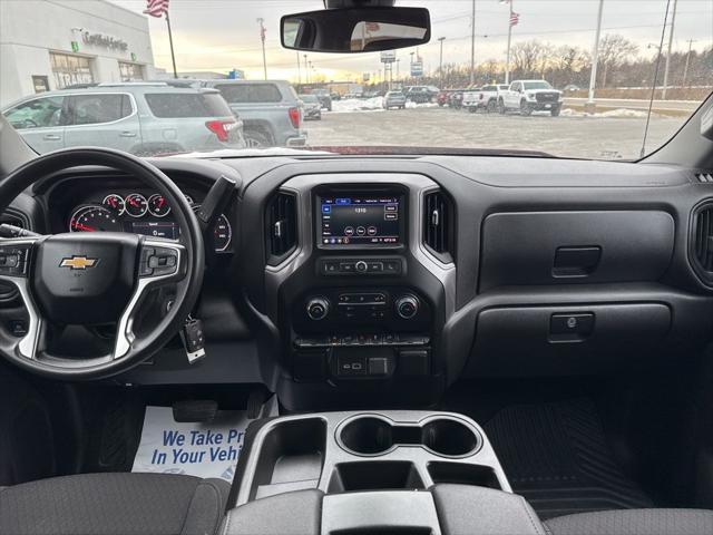 used 2022 Chevrolet Silverado 1500 car, priced at $32,286