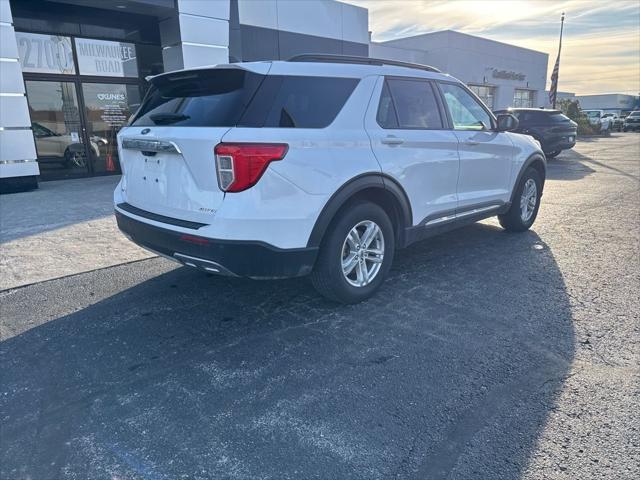 used 2023 Ford Explorer car, priced at $26,395