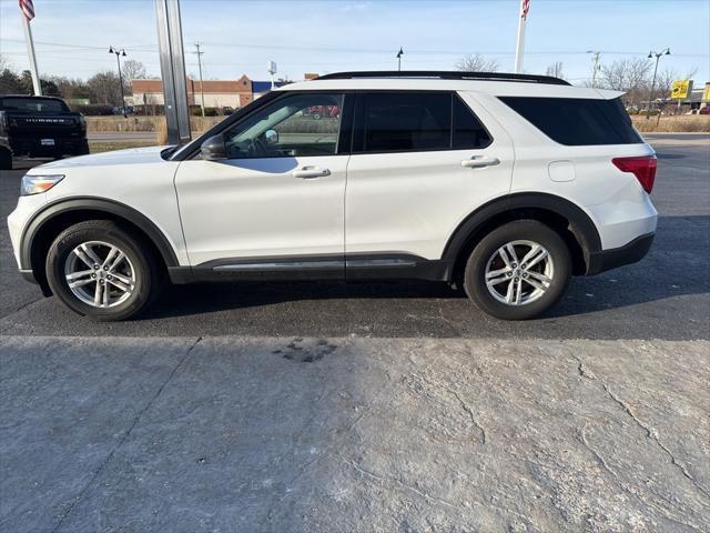 used 2023 Ford Explorer car, priced at $26,395