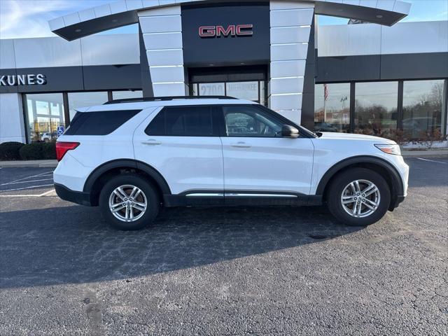 used 2023 Ford Explorer car, priced at $26,395