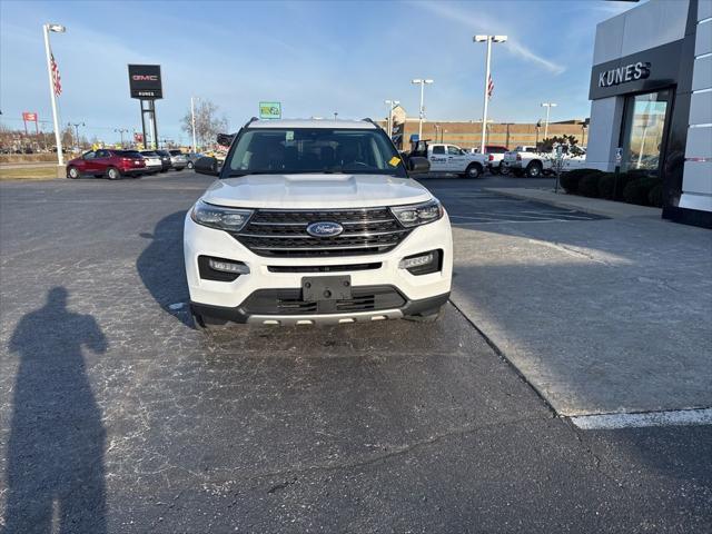 used 2023 Ford Explorer car, priced at $26,395