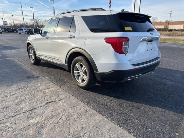 used 2023 Ford Explorer car, priced at $26,395