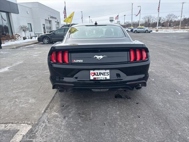 used 2021 Ford Mustang car, priced at $21,700