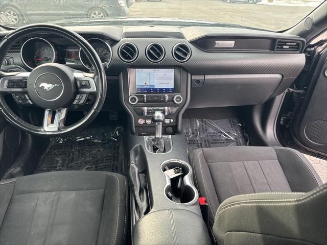 used 2021 Ford Mustang car, priced at $21,700