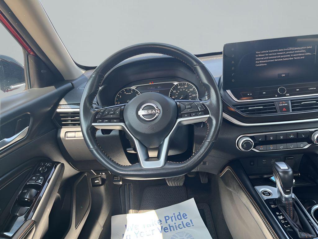 used 2023 Nissan Altima car, priced at $20,717