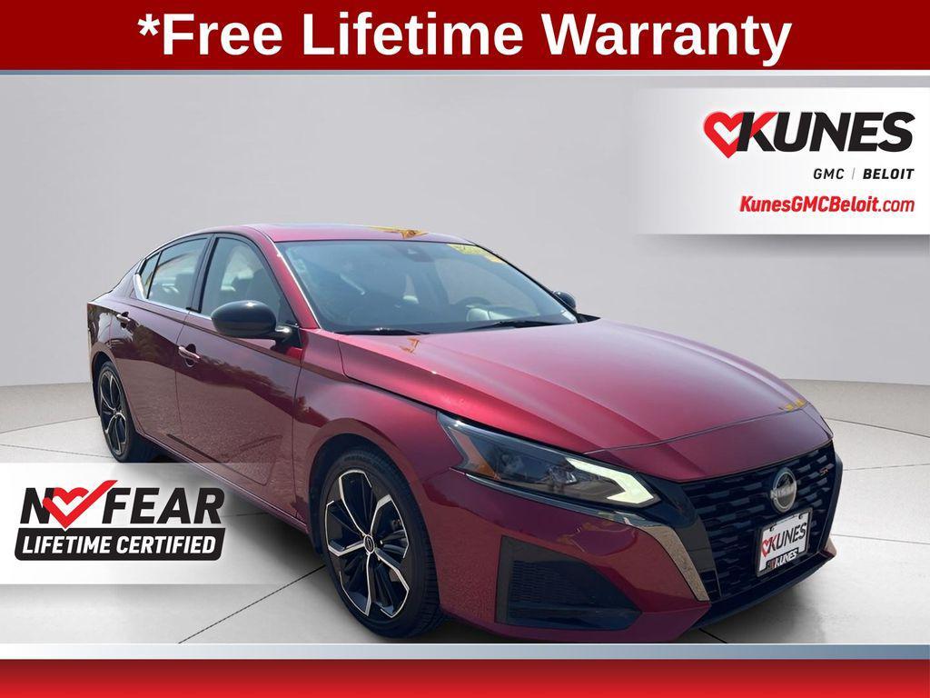 used 2023 Nissan Altima car, priced at $20,410